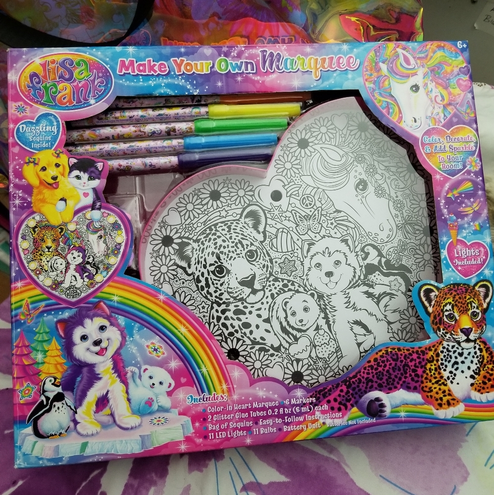 Lisafrank Make Your own Marquee